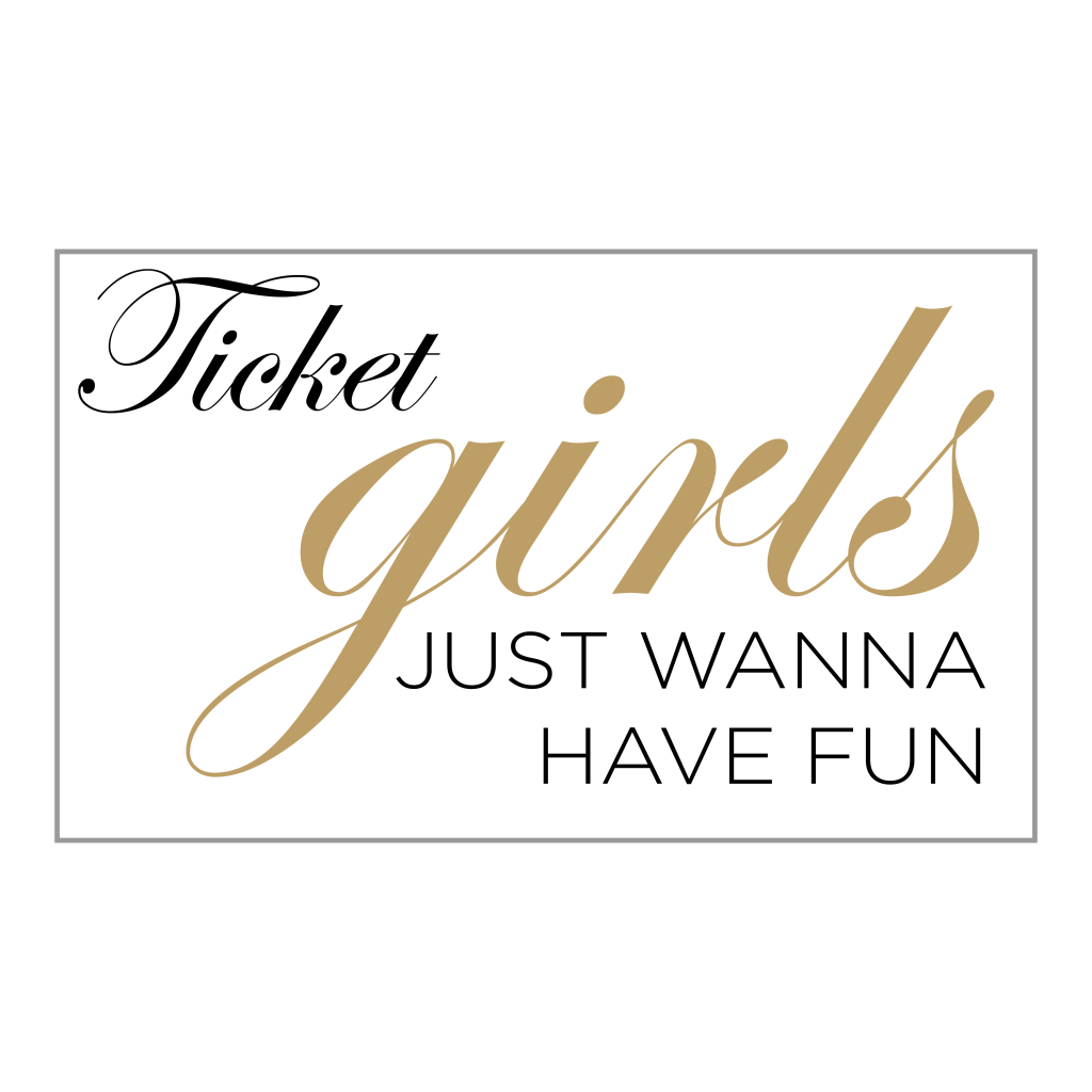 Girls Just Wanna Have Fun Ticket Ronald McDonald House Mobile