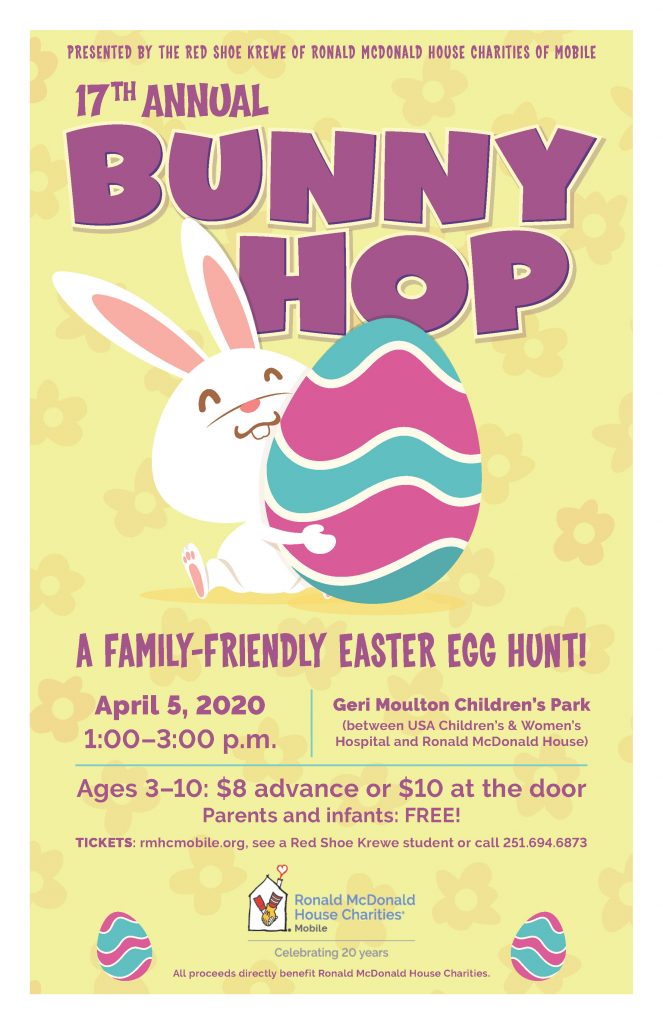 Bunny Hop Ronald McDonald House Mobile