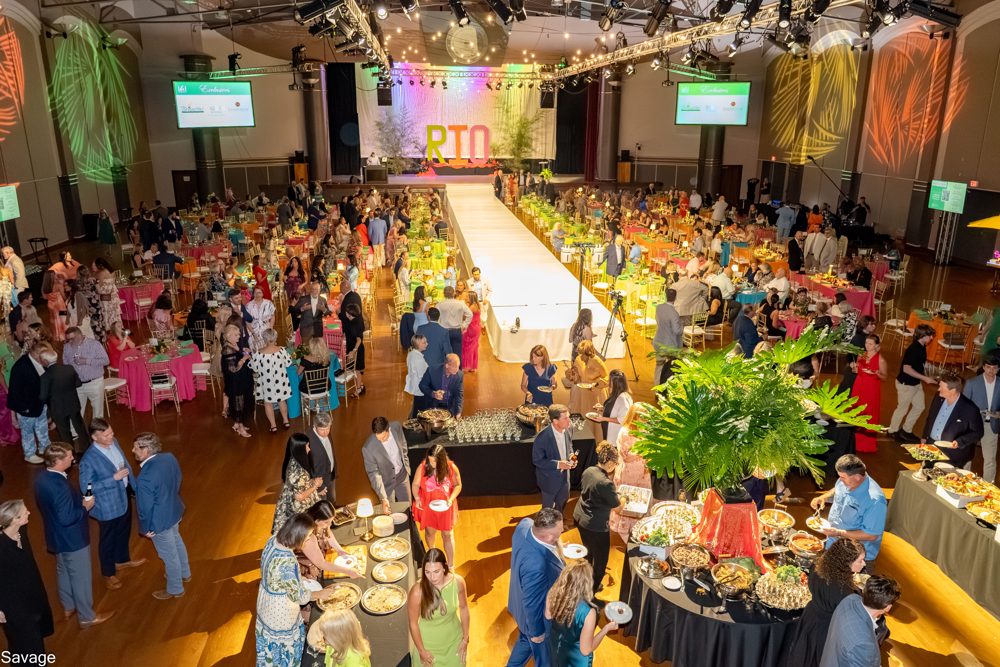 Guests at a Ronald McDonald House fundraising gala